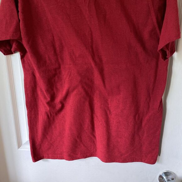 Washington DC Gildan T Shirt Heavy Cotton Graphic Short Sleeve Medium USA Womens - Picture 9 of 11